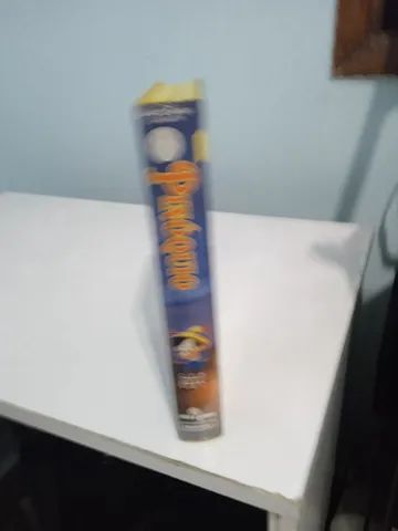 Pinóquio e Cinderela Vhs original  - Foto 5