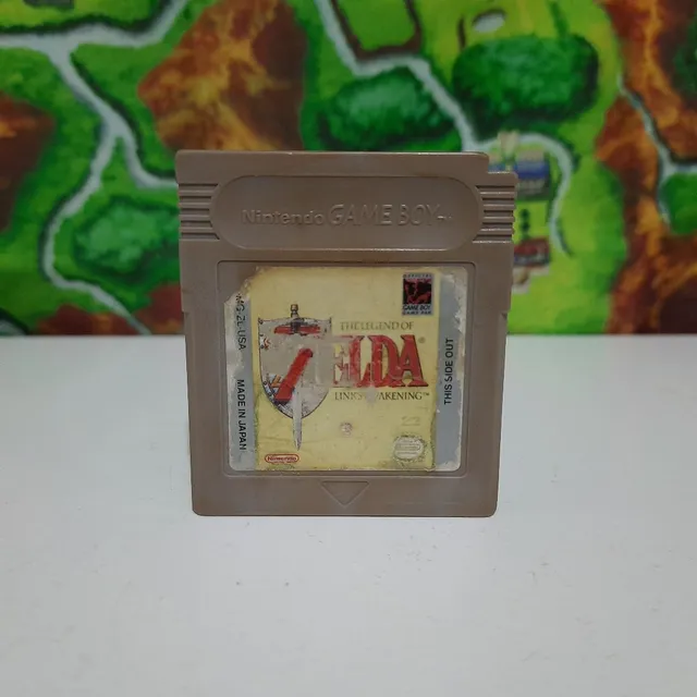 Cartucho Fita The Legend Of Zelda Link S Awakening Dx Salvando