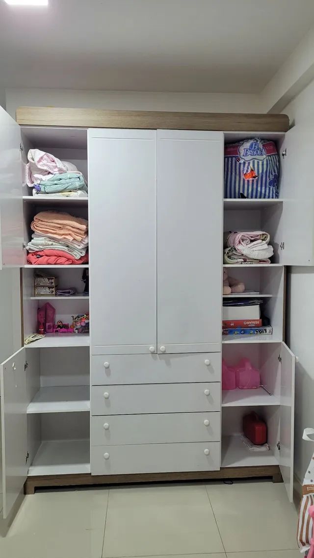 Guarda roupa infantil unisex