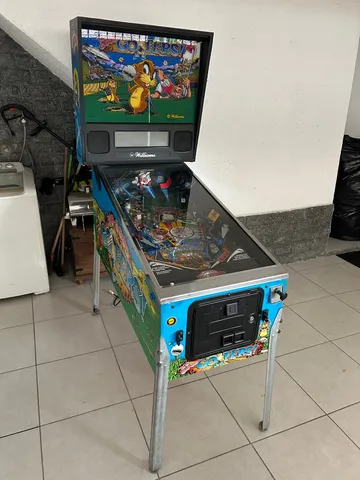 Locação - Máquina de Pinball e Fliperama - Curitiba