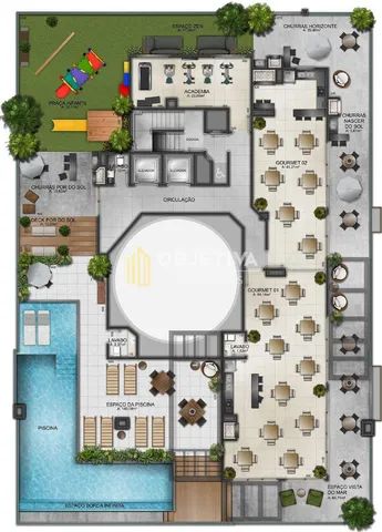 Garden à venda 4 Quartos 2 Suites 2 Vagas 249.43M² Capão da Canoa Capão da Canoa - RS | Do