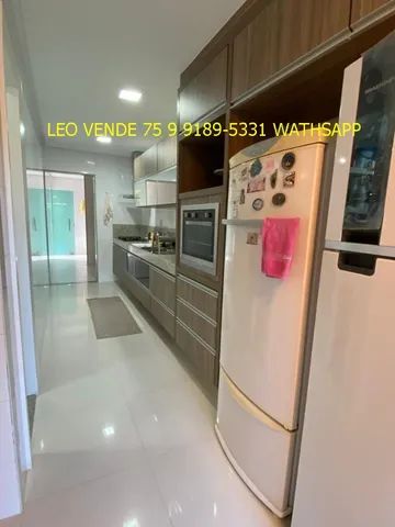 Leo vende,  bairro Sim, 4 suítes, closet, mobiliada. - Foto 5