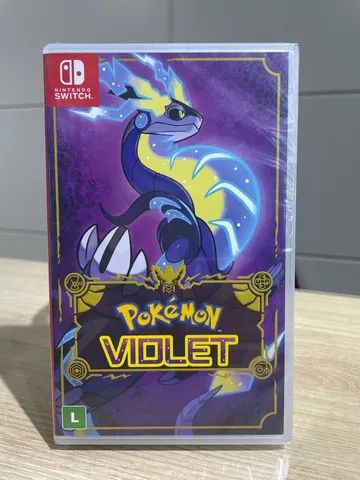 Pokemon Violet Switch Midia Fisica