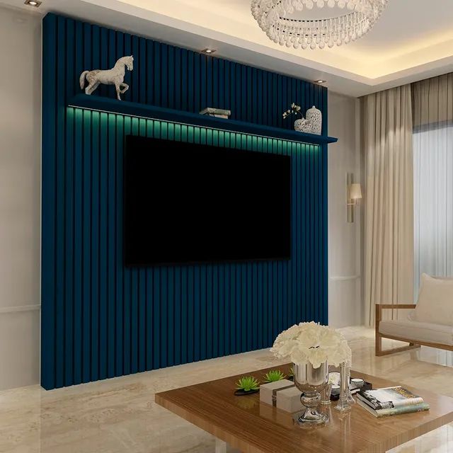 Sala quarto painel ripado 230 cm  - Foto 2