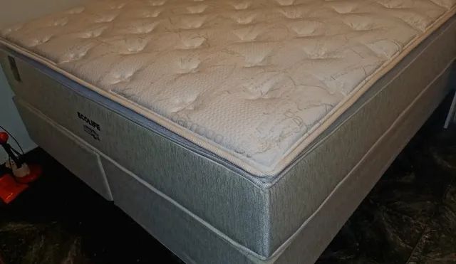 Cama Box + Colchão Super King Size Linha Super Premium (Oferta por tempo Limitado) - Foto 5