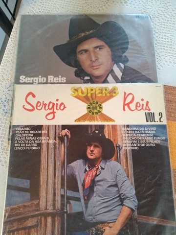 9 LPs Vinil Sérgio Reis  - Foto 4