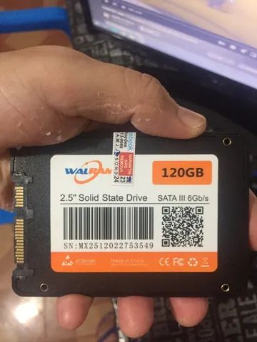 SSD 120 Gigas