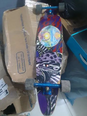 Skate Longboard Pintail (formato gota) Shape importado 1,10m . - Foto 2