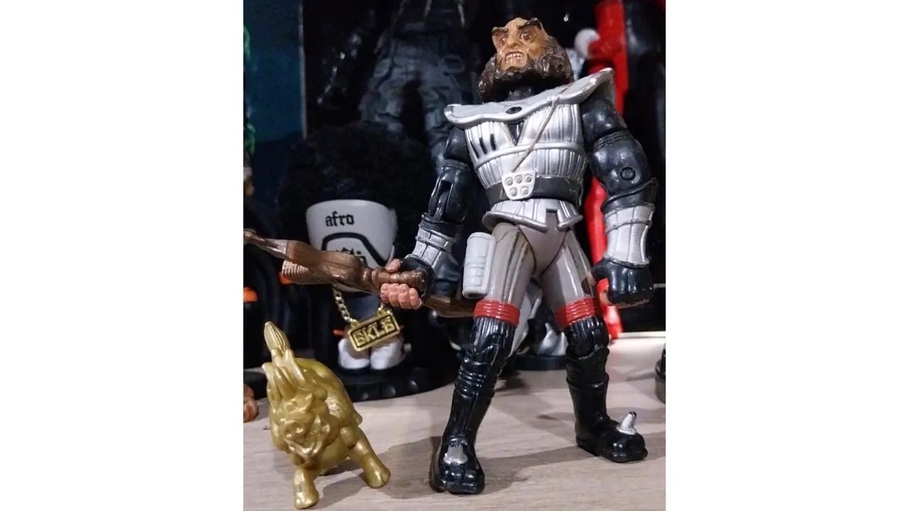 Figura de Ação do Star Trek - Colecionável