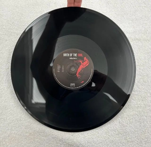 Disco de Vinil Miles Davis - Birth Of The Cool importado - Foto 4