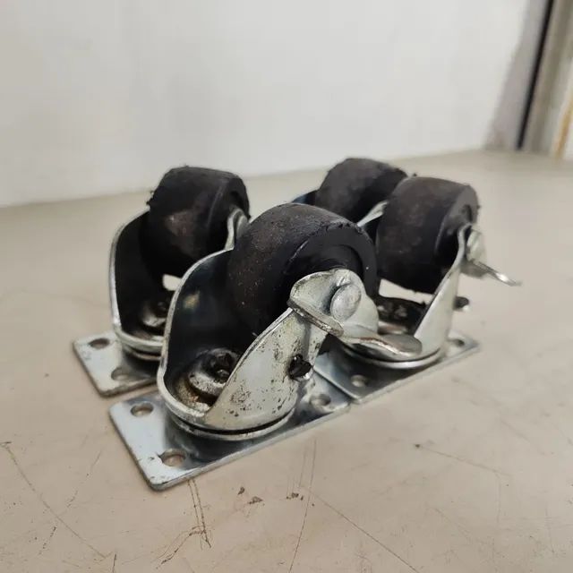 Rodinhas rodízios  - Foto 2