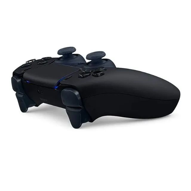 Controle Sony DualSense PS5, Sem Fio, Midnight Black Original Sony Novo Lacrado  - Foto 2