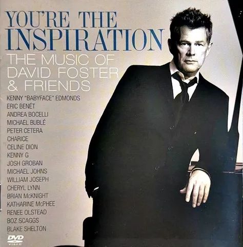 David Foster - Hit Man David Foster & Friends (02 Discos  Cc + Dvd )