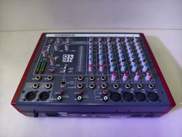 Mesa de som Allen & Heath ZED 10 Funcionando 100%!! - Foto 2