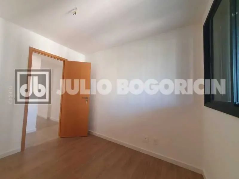 BOTAFOGO NOVO PRIMEIRA LOCAÇÃO FINAL DE CONSTRUÇÃO - 4 QUARTOS - 2 SUÍTES - VARANDÃO - SAL - Foto 5