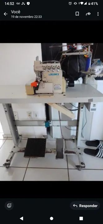 Vende se 3 maquinas de costura industrial direct drive - Foto 5
