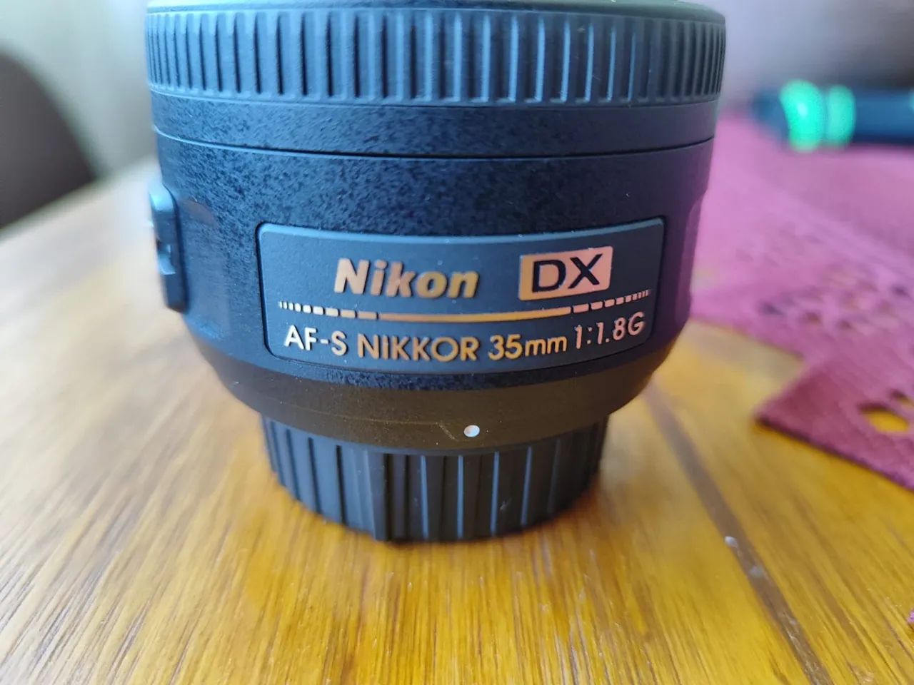 Lente Nikon nikkor 35mm 1.8 - Foto 2