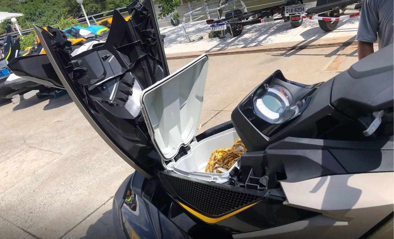 Jet Ski Sea-Doo GTX 155 2017 pouquíssimo uso. - Foto 6