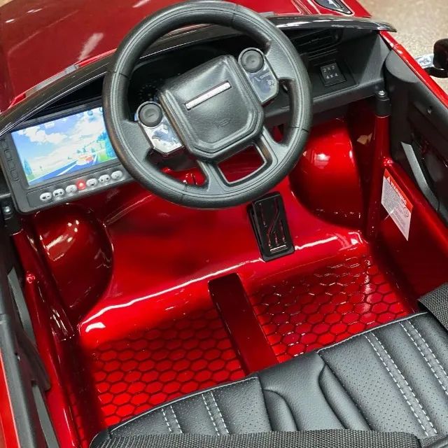 Carrinho Elétrico Infantil Land Rover Evoque 4x4 Novo Lj Oficial - Foto 4