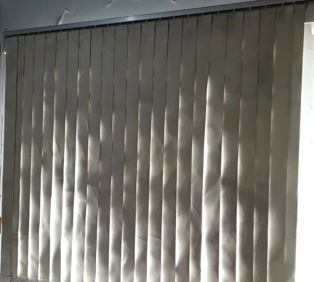 Persiana Vertical em Tecido (Com Trilho e Bandô) - Foto 2