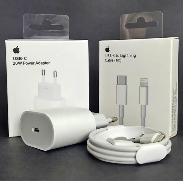 Carregador de iPhone  