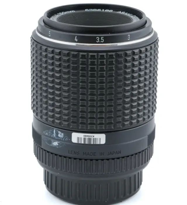 Câmera de filme Pentax K1000 com foco manual SLR com lente Pentax 50 mm e 100mm - Foto 2