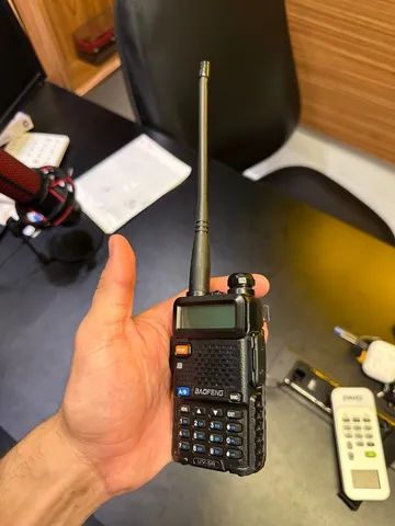 4 Rádio Baofeng UV5R - Foto 3