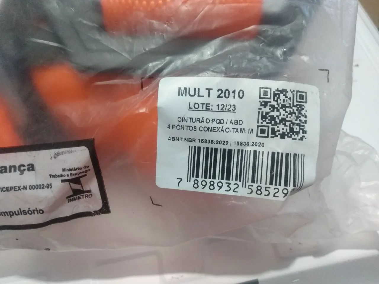 Kit para Trabalho em Altura MG04 - Foto 4