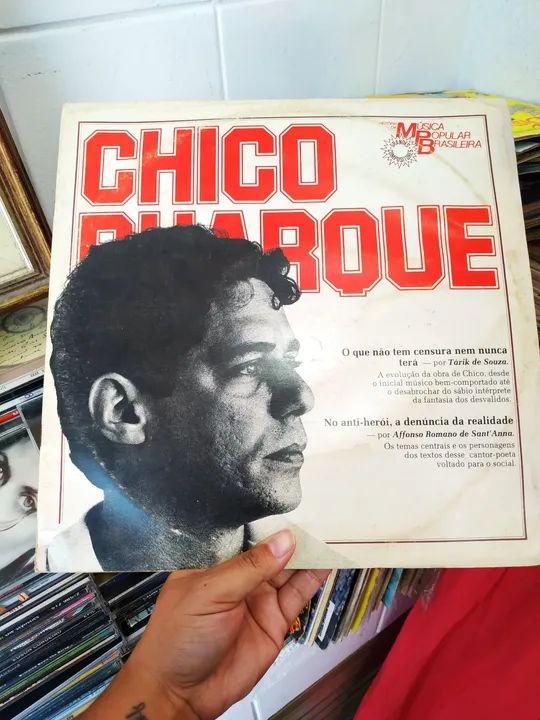 Raridade,vinil do Chico Buarque 