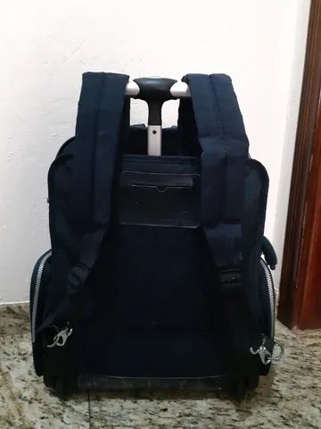 mochila escolar de rodinhas kippling - Foto 3