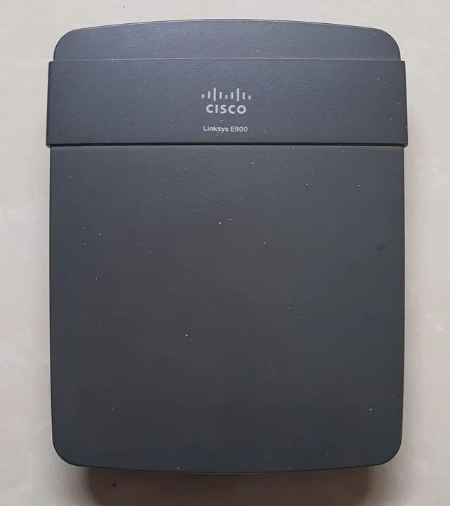 Roteador Cisco Linksys E900