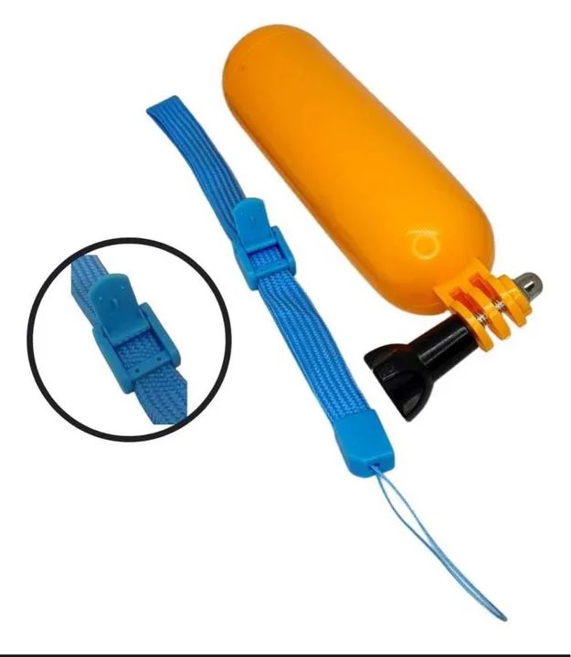 Flutuador boia bastão go pro hero 9 10  - Foto 2