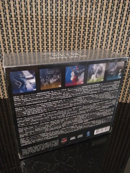 As 100 Mais Blues - Box com 5 CDs - Foto 2