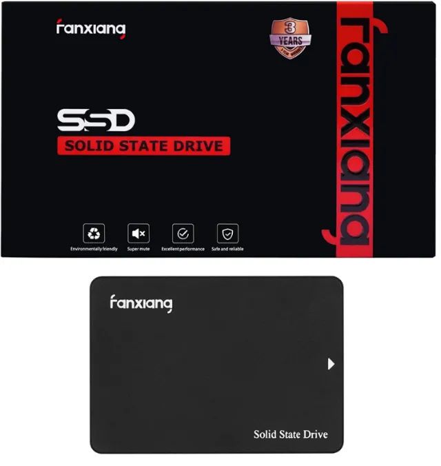 SSD Fanxiana 256gb - Foto 2