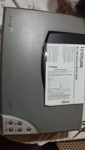 Impressora multifuncional LexMark X1195