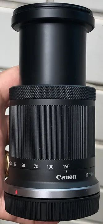 Lente Canon RFs 18-150mm F3.5-6.3 IS STM - Foto 4