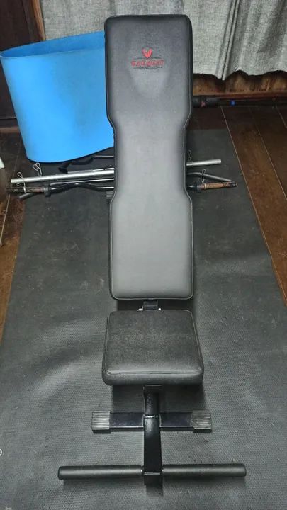 Banco de musculação Exercit - Foto 6