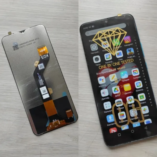 Frontais da Linha Infinix