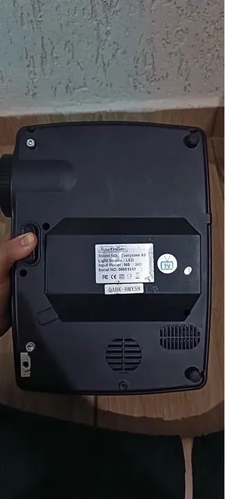 Projetor + suporte + tela  - Foto 6