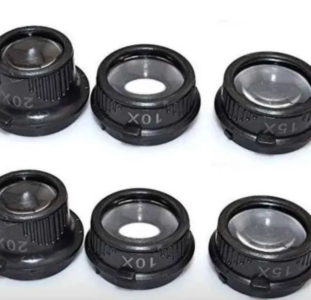  * óculos lupa led  - Foto 4