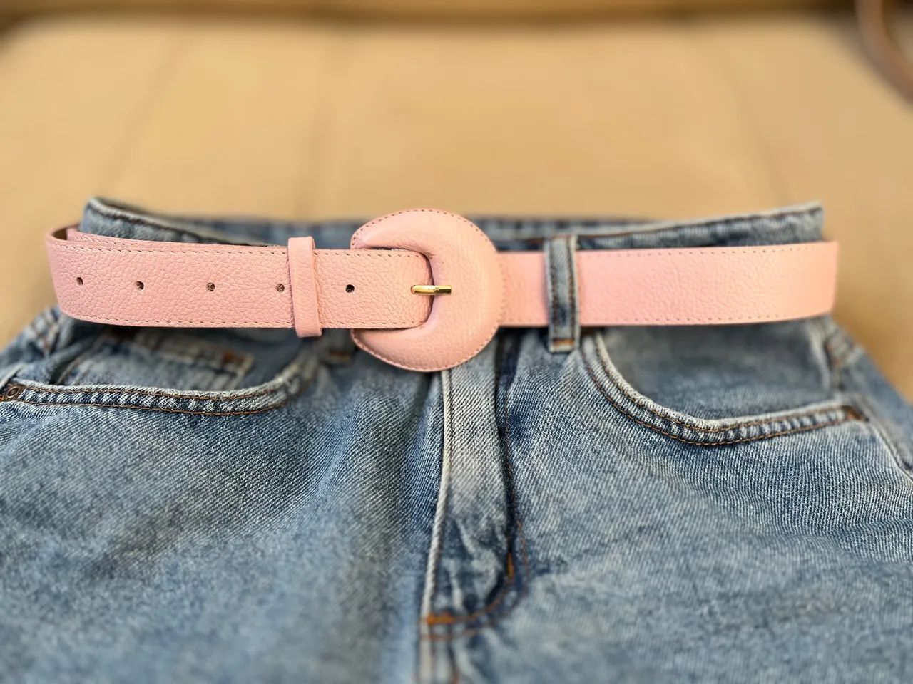 Cinto Rosa Claro P - Foto 4