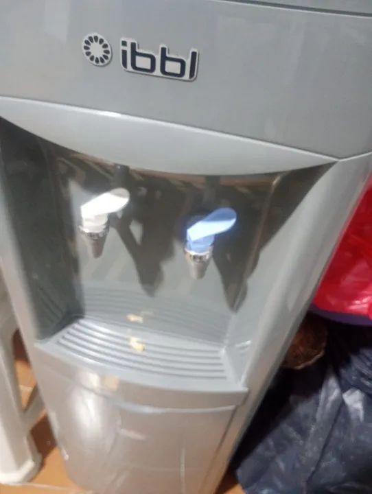 Bebedouro de água IBBL -  pronto para gelar sua água!