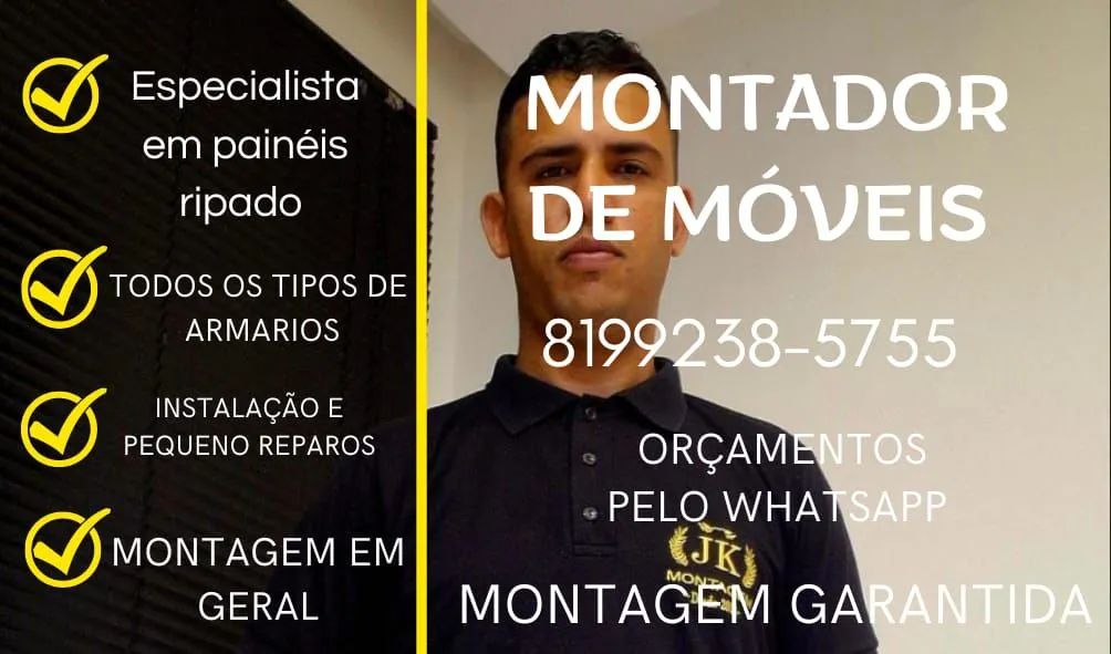montador De Móveis especializado