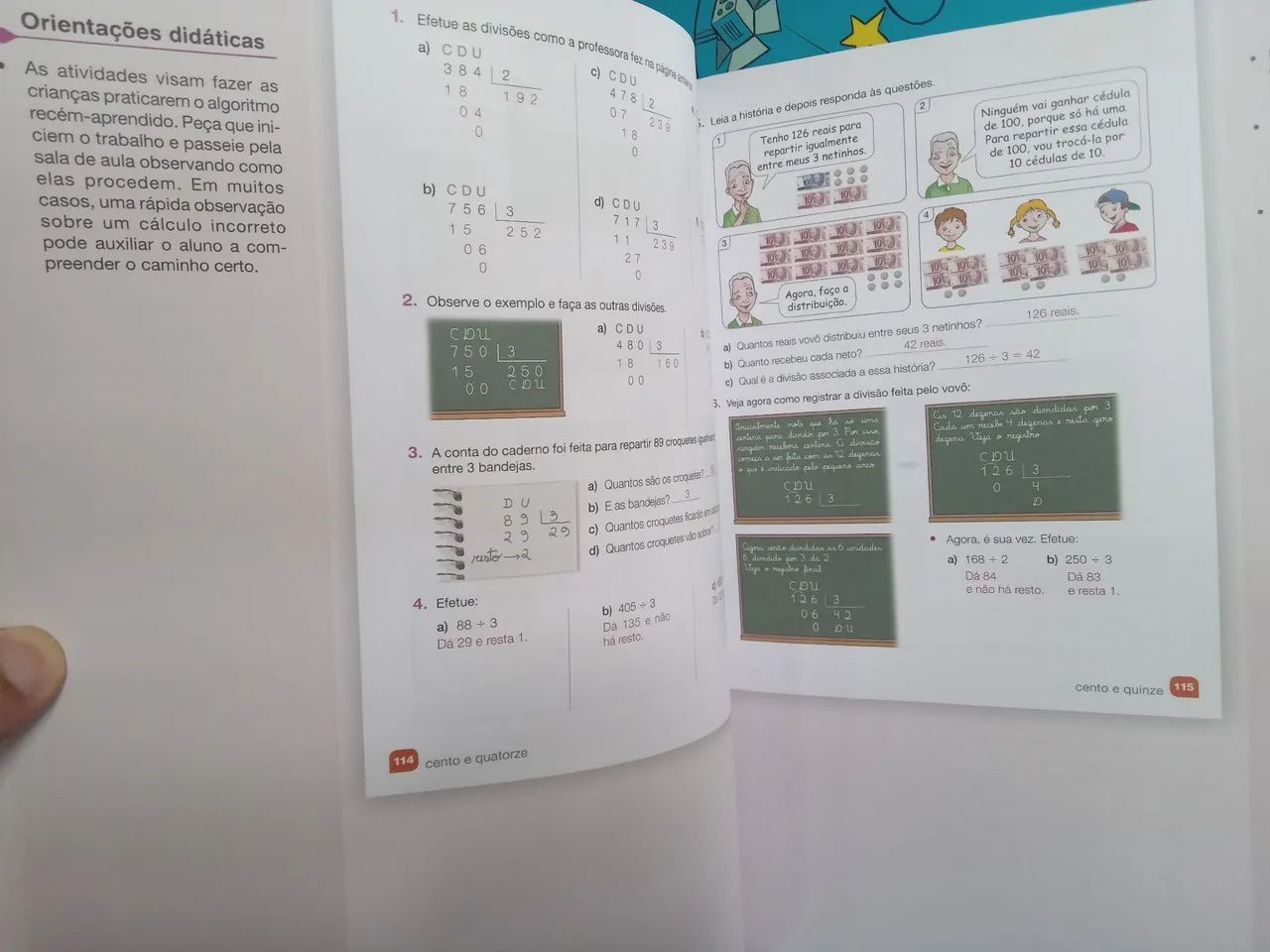 Matemática 4º ano - Guia do Professor e recursos didáticos- Conviver e Presente - Foto 4