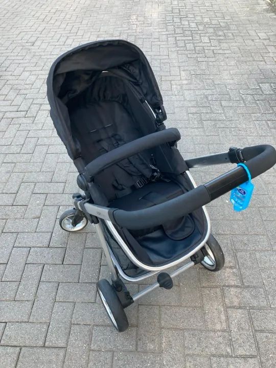 Carrinho de Bebê - Epic Lite Infanti Preto - Foto 2