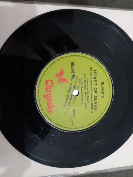 Compacto Blondie -Heart of Glass