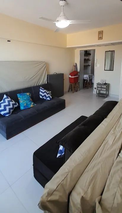 Alugo Apartamento c/garagem temporada Praia dos Sonhos Itanhaém Frente ao Mar - Foto 10