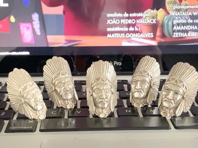 Pajé de prata pura 925 - Foto 5