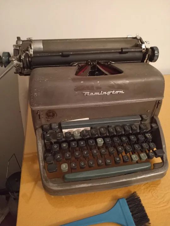 Máquina escrever Remington