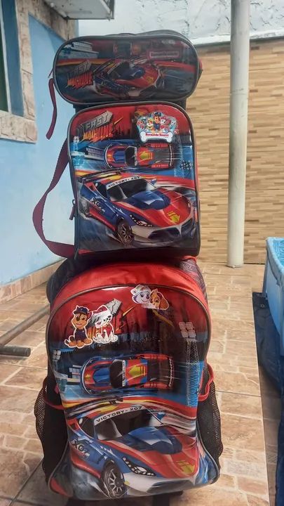 Mochila Infantil 